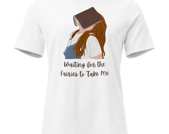 Camiseta divertida para amantes de los libros, hadas, lector de contenido erótico