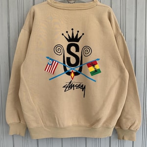 Vintage Stussy Rasta - Etsy