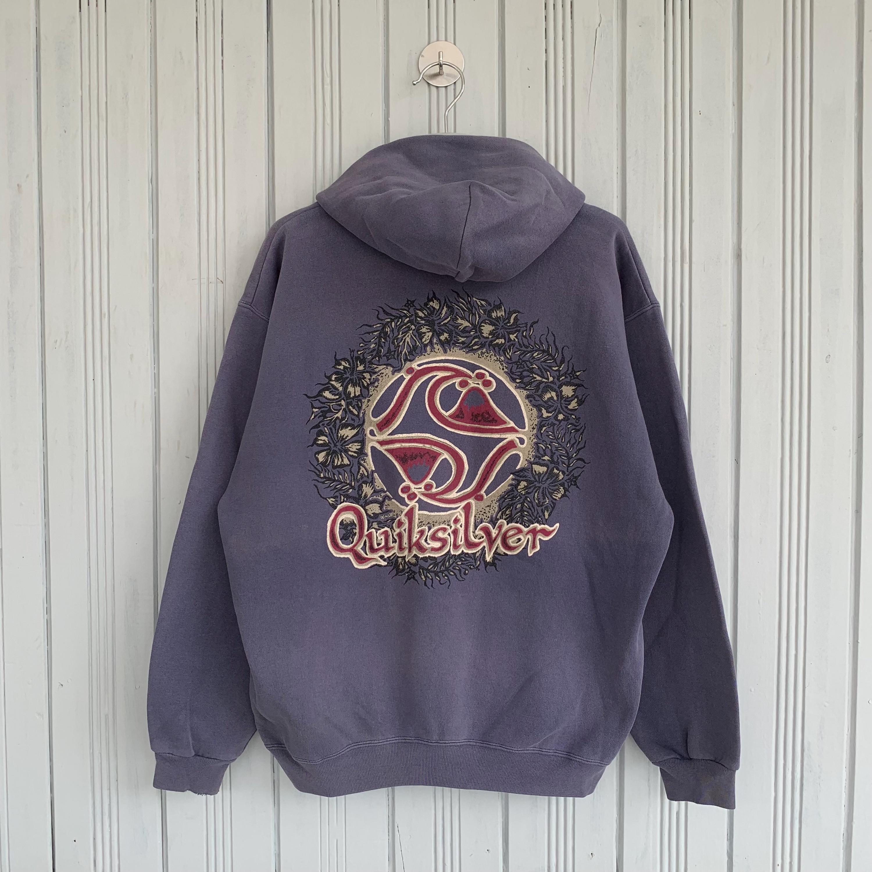 Vintage Quiksilver Hoodie - Etsy