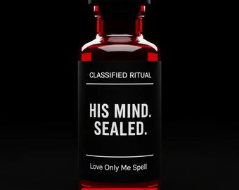 Love ONLY Me Spell Intensifies attraction and strengthens emotional deep romantic connection