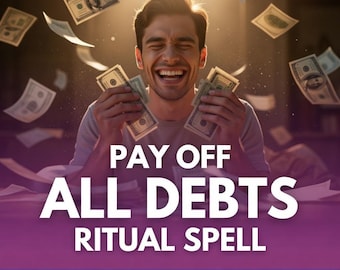 Pay Off Debts Spell: Same Day Ritual Activation