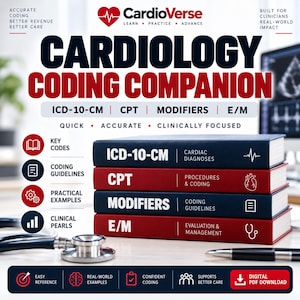 Medical Coding Cheat Sheet | ICD-10, CPT & HCPCS Quick Reference