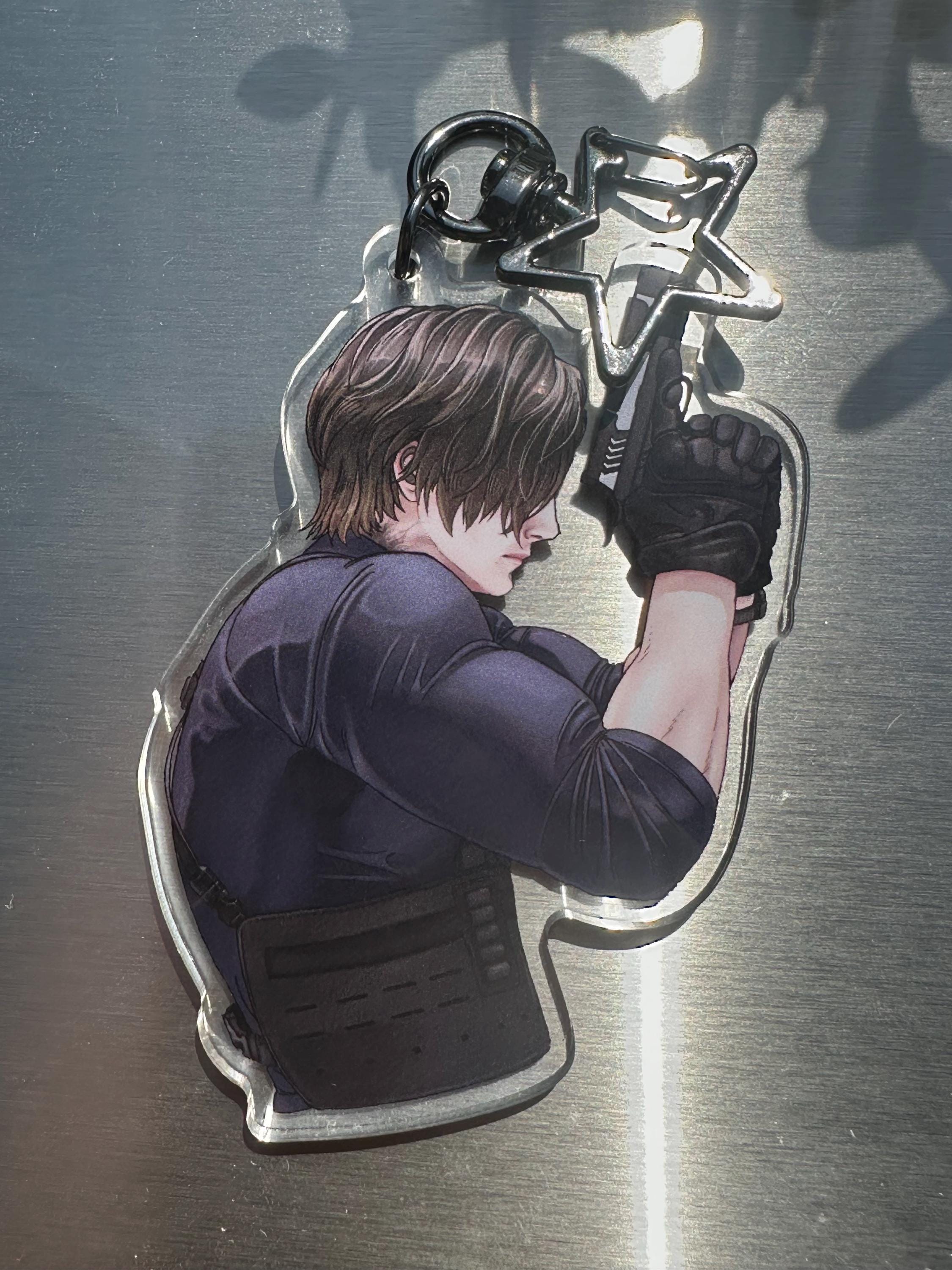 Leon s kennedy keychain - Etsy 日本