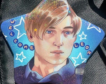 Leon Kennedy Star Button / Remake de Resident Evil 2