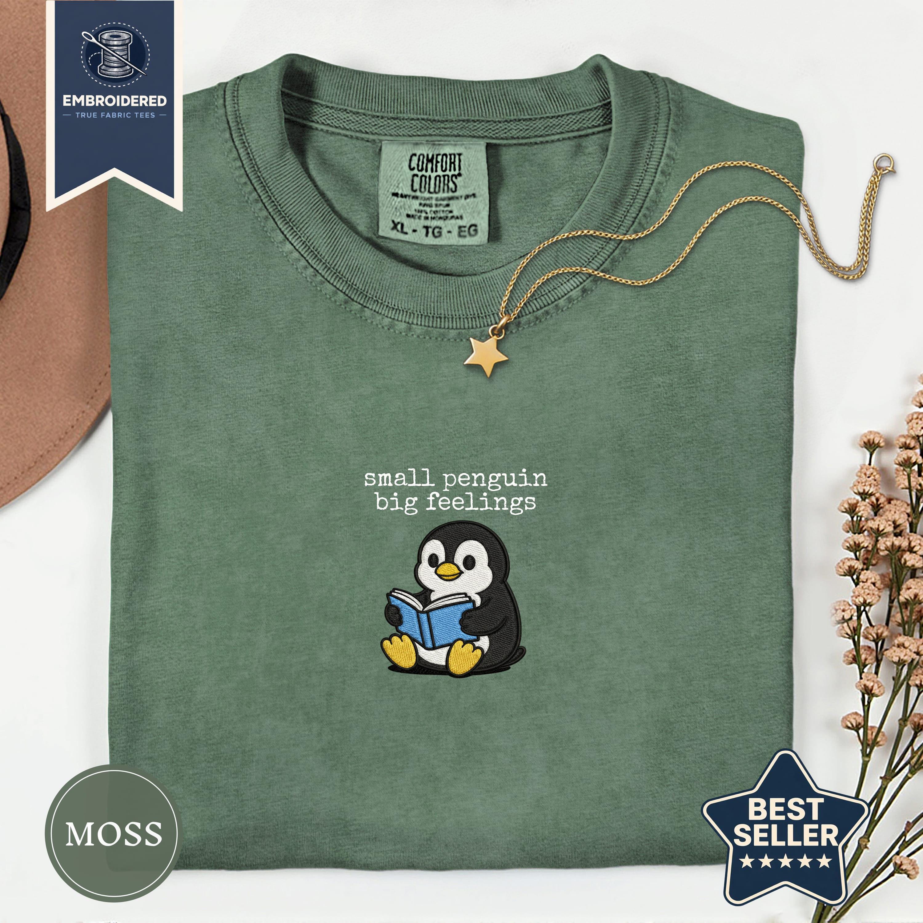 Penguin book t shirt - Etsy 日本