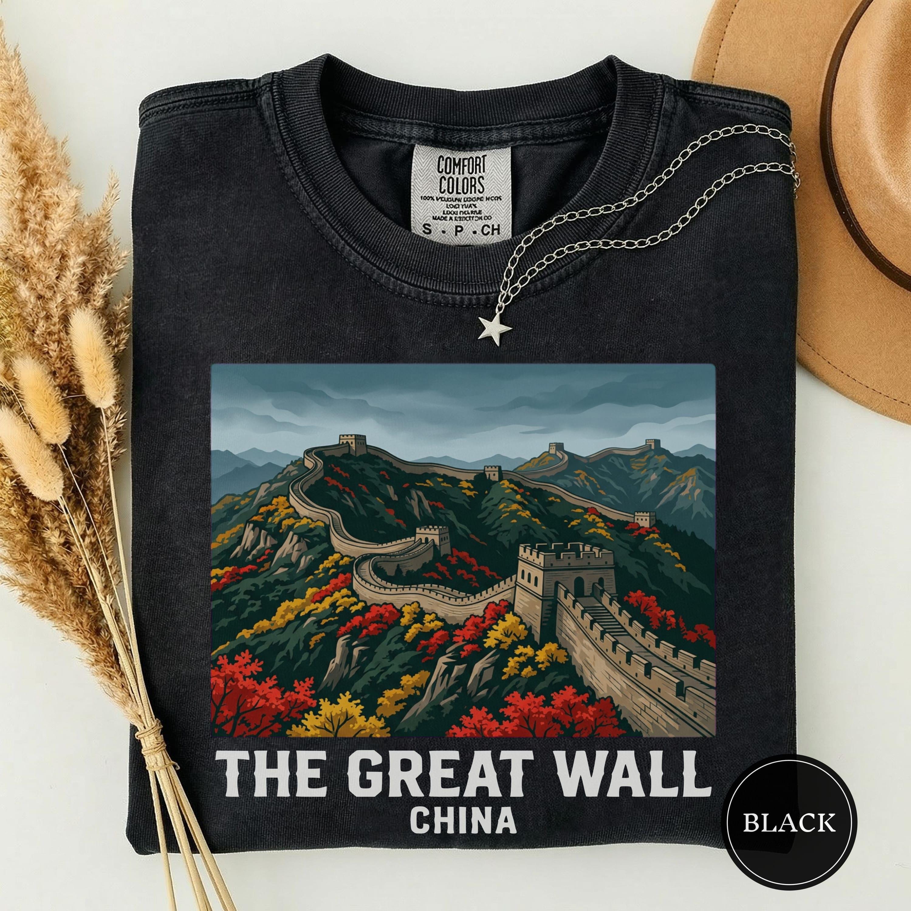 The Great China Wall Clothing - Etsy