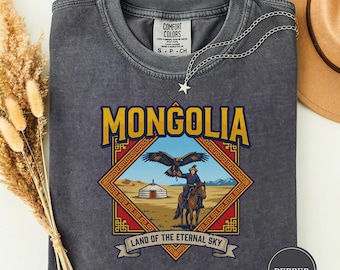 Mongoliets örnhund, steppehund, Mongoliets stolthet, gåva för utomhusäventyr, djurliv, natur, gåva för Mongoliet