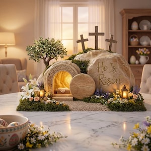 May include: A set of three ceramic mugs with a speckled, matte finish. The mugs are in shades of cream, light gray, and dark gray. Each mug has a simple, minimalist design and a rounded handle.