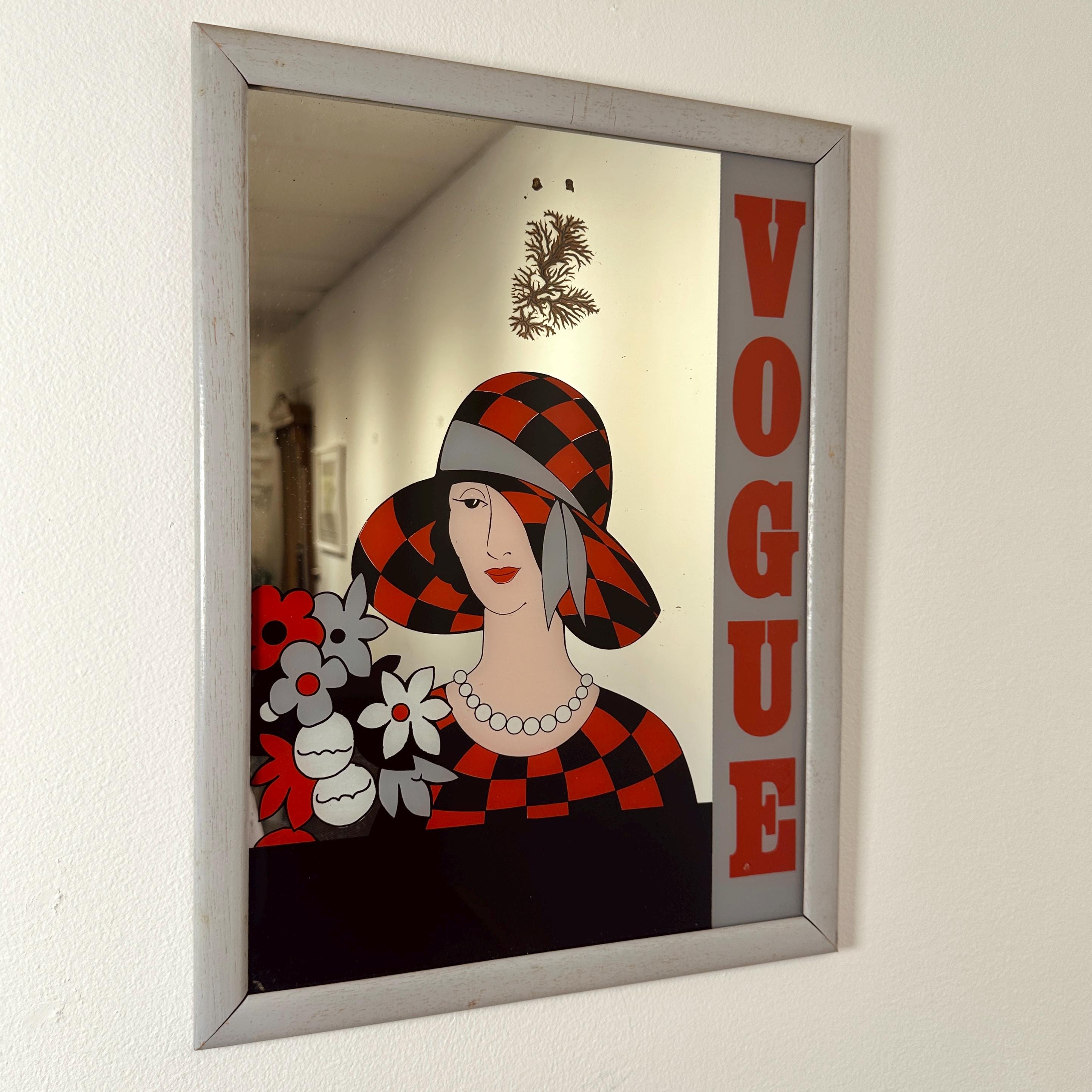 Vogue Mirror - Etsy Canada