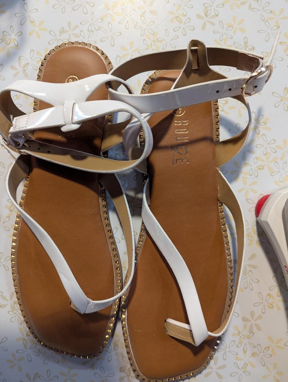 Rogue HELIUM Strapy Sandles