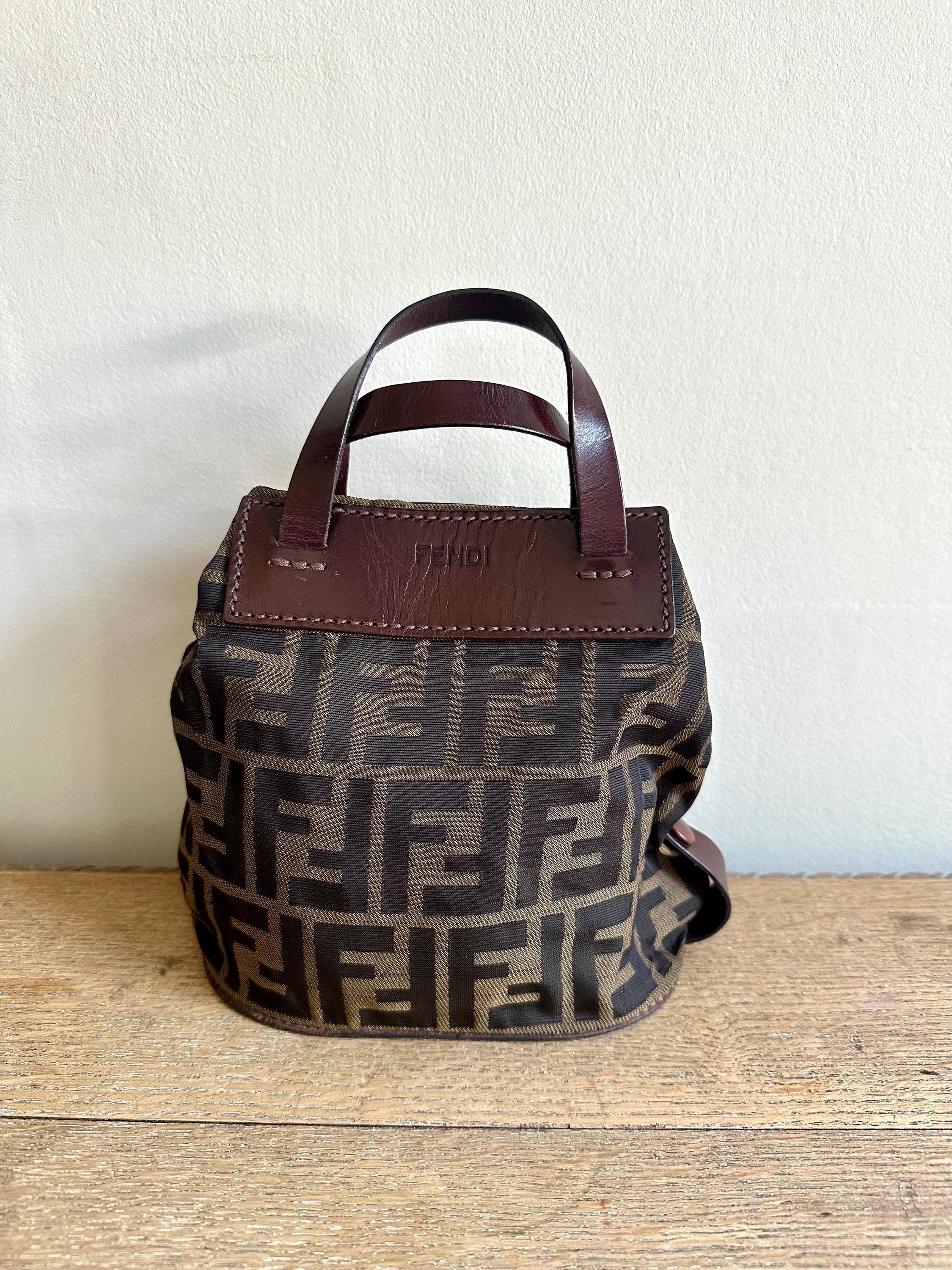Fendi vintage mini tote bag - Etsy 日本