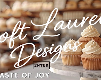 Bakery Website Template Kit, Canva, Wix, Squarespace (Digital Download)