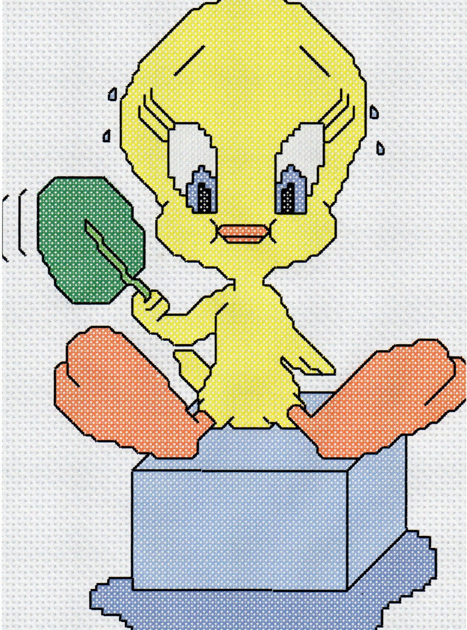 Tweety Bird 2 Cross Stitch Pattern PDF FILE ONLY - Etsy