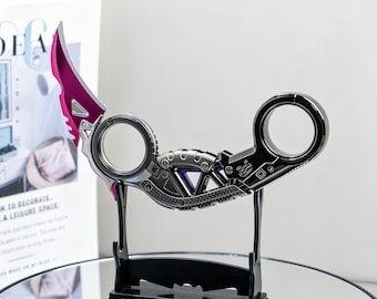 Apex Legends Raptor's Claw, General Heirloom Metal kniv, Apex Streaming, Apex Karambit knivmodell, skrivbordsprydnad, presentleksaker för spelare