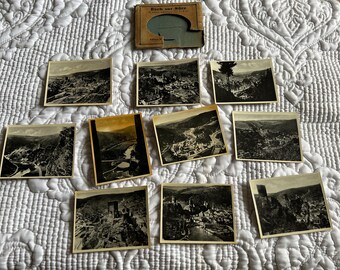 Esch-sur-Sure Kleinphotos Antique Photo Set of 10 Travel Ephemera