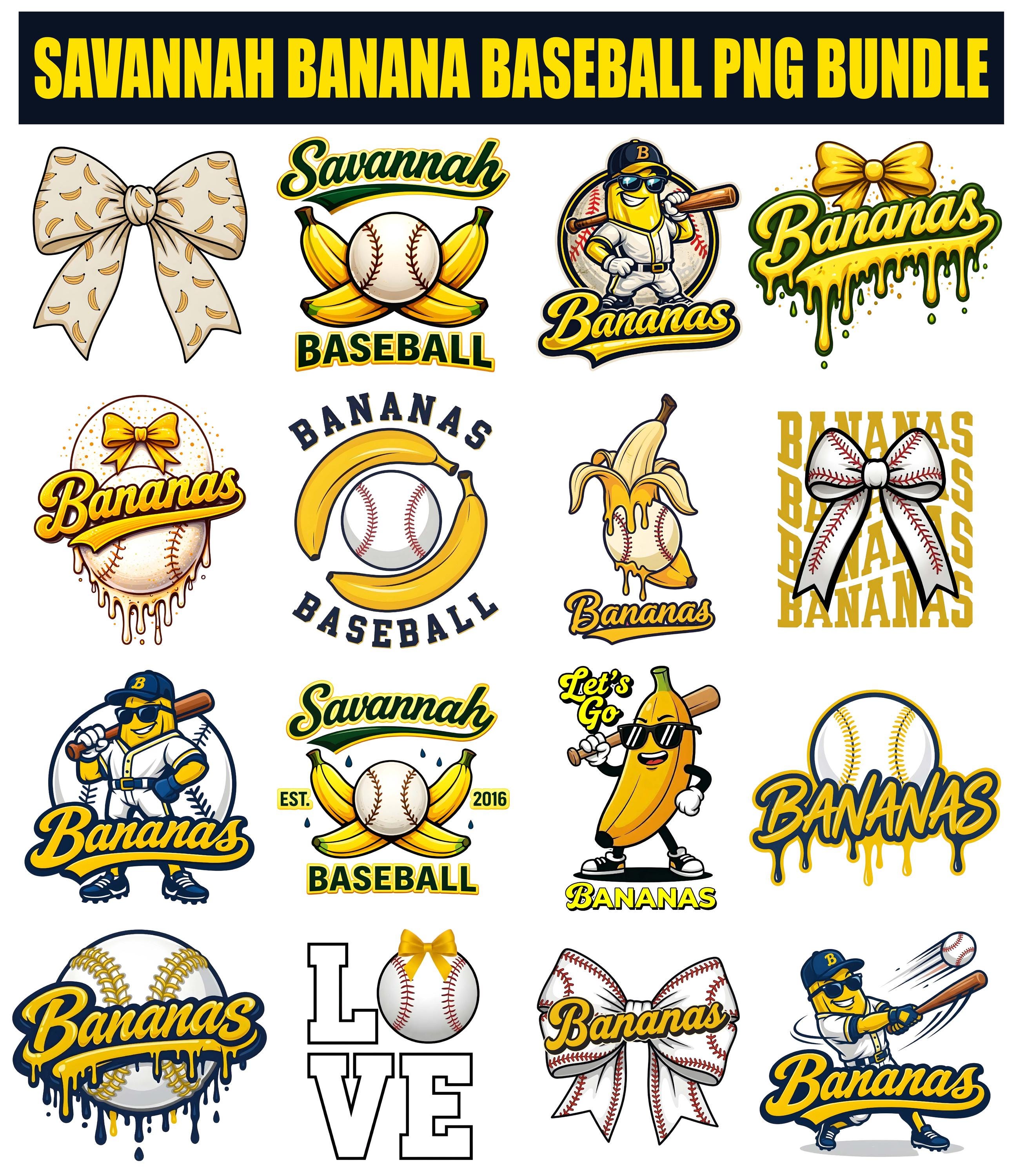 【超レア】サバンナバナナズ　ステッカー Savannah bananas baseball - Etsy 日本