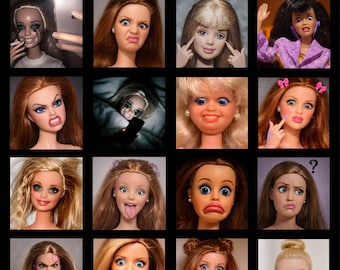 Doll Face Meme Bundle Png, disgusted doll face bundle Shirt, Funny Disgusting Doll Face Meme Png, Christmas Gift, Fun Unique Doll Png