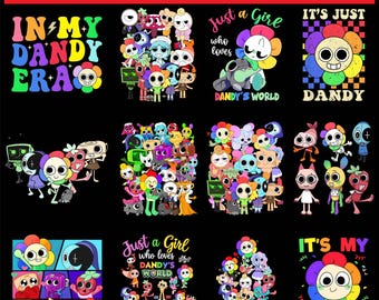 Dandy's World Png, Dandy's World Wiki Png, Funny Dandy's World Digital File Download, Dandy's World Stickers, Decorative Stickers png