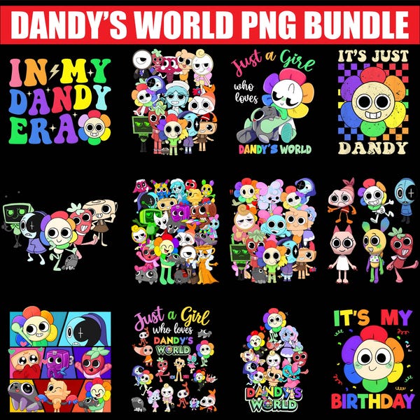 Dandys World Pngs - Etsy
