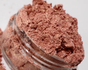 GEISHA, Sombra Rosa Brilhante, Vegana, Maquiagem Mineral, Delineador, Ingredientes Naturais, Pigmentada,