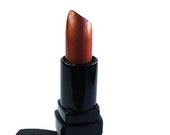Red Lipstick Candy Apple Red Vegan Paraben Free Mineral Makeup Frosted Pearl Creamy CANDY APPLE
