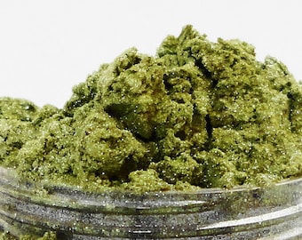 Jaded Mineral Malkeup Green Jaded Eye Shadow 10g Sifter Jar Eyeshadow