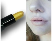 Lipstick Gold Digger Vegan Paraben Free Mineral Makeup Pearl sparkles translucent