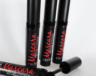 Black Mascara: High Definition, Vegan Formula, Long Lashes