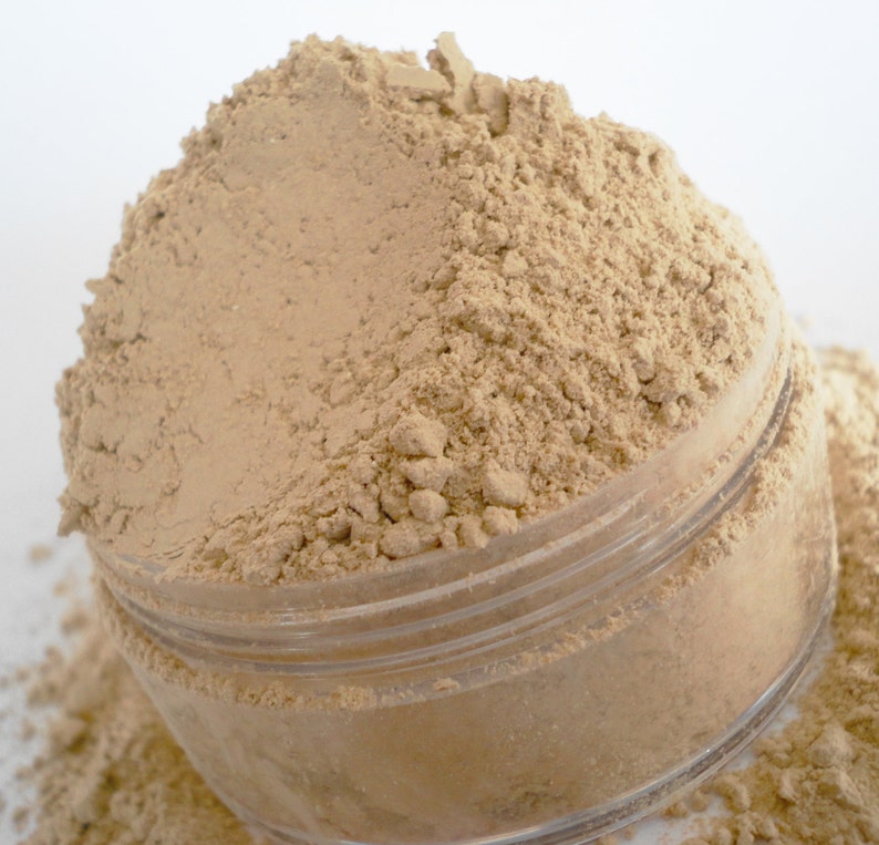 Foundation Mineral Makeup Warm Beige Large 30g Sifter Jar Etsy