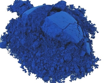 PACIFIC  - Blue - Matte Eye Shadow - Royal Blue -  organic  - - Eyeliner - Eyeshadow - Mineral Makeup - Pigmented - Vegan Natural