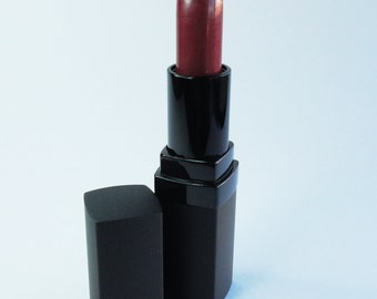 Burgundy  Lipstick Red Vegan Paraben-Free Mineral Makeup  Cream Solid Cosmetics SIDE DISH 050