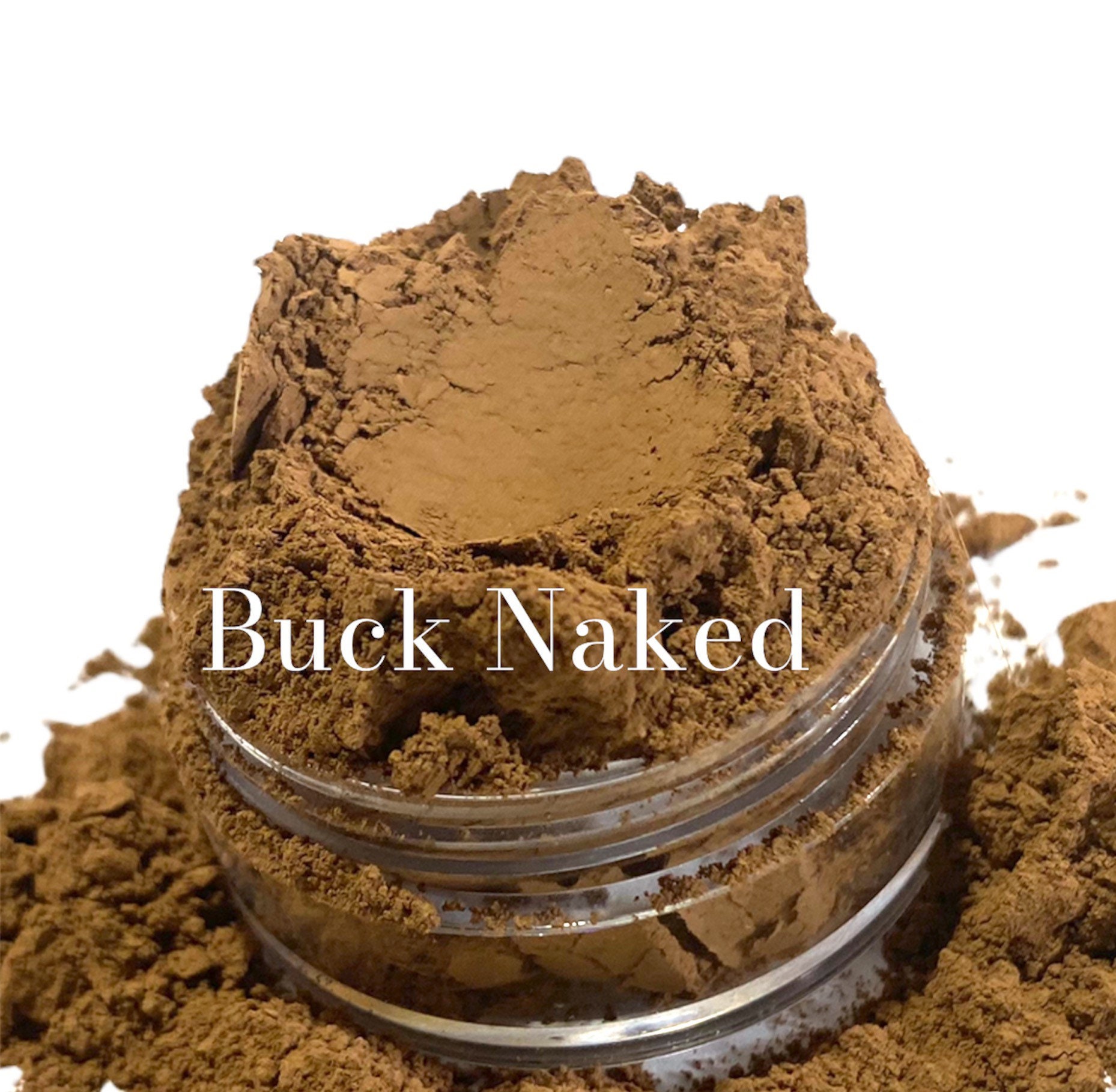 UPPER CRUST, Dark Chocolate Brown Matte Eyeshadow, Vegan, Mineral ...