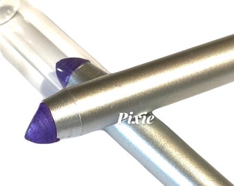 VIOLET, Purple Eyeliner Pencil, Deep Purple, Vegan Makeup,  Smokey Eyes, Mineral Makeup, Pigmented, Natural Ingredients, Crush Cosmetics