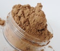 BELGIAN, Mineral Makeup, Bronzer, Blush, Large 30g Jar Natural Ingredients, Vegan Makeup, Summer Glow, Lightly Pigmented, Crush Cosmetics