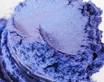 CELEBRITY SKIN- Periwinkle Blue - Eyeshadow - Purple- Shimmer - Luster - Vegan - Natural Mineral Makeup -  Eyeliner -  Eye Shadow