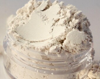 SUIKER, ijzig witte minerale oogschaduw, glans, markeerstift, gepigmenteerd, eyeliner, metallic, veganistisch, cosmetische crème
