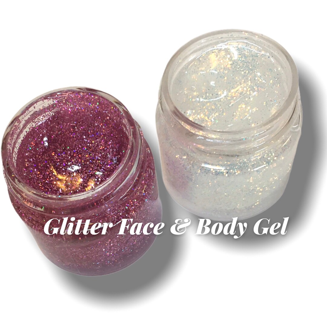50 off Body Glitter Pink or Golden Holographic Shifting Etsy
