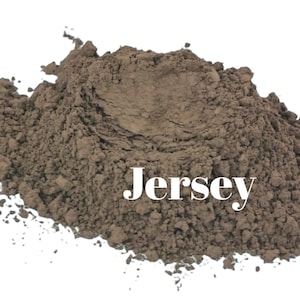 JERSEY -  Matte Eyeshadow - Medium Taupe - Smokey Eyes - Eye shadow - Limited Ingredients - Mineral Makeup - Vegan Natural -