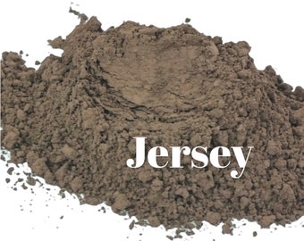 JERSEY, Fard à paupières marron foncé mat, Maquillage minéral, Taupe moyen, Végétalien, Pigmenté, Eye-liner, Ingrédients naturels, Cosmétiques Crush