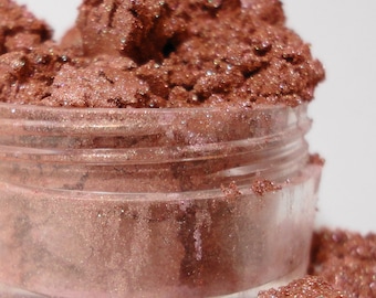 GODIVA, Sombra de ojos marrón, Marrón claro, Ojos ahumados, Delineador de ojos, Maquillaje mineral, Brillante, Pigmentado, Ingredientes naturales, Crush Cosmetics, frasco de 5 g