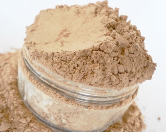 BARE NEUTRAL - Foundation - Mineral Makeup - Large 30g Sifter Jar - Make Up - Natural Ingredients -Vegan Light weight Powder Medium coverage