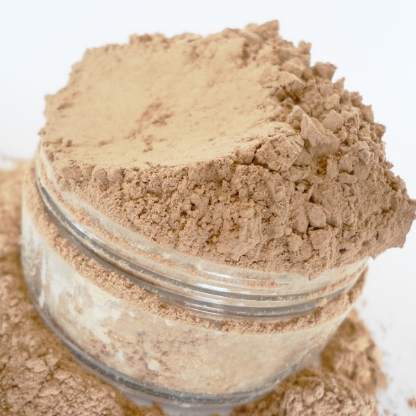 BARE NEUTRAL - Foundation - Mineral Makeup - Large 30g Sifter Jar - Make Up - Natural Ingredients -Vegan Light weight Powder Medium coverage