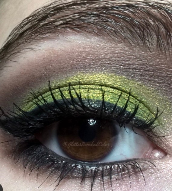 GRIND Sombra de ojos verde Shimmer Maquillaje mineral - Etsy México