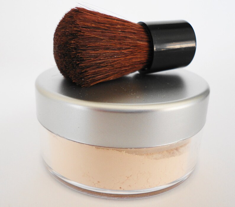 Foundation Mineral Makeup Warm Beige Large 30g Sifter Jar Etsy