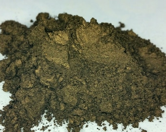 GRIT, metallic bruine oogschaduw - veganistisch, glinstering, minerale make-up, eyeliner, natuurlijke ingrediënten, gepigmenteerd, verpletterende cosmetica, pot van 5 g