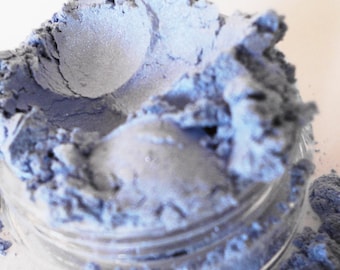 ICE MAIDEN  - Pale Blue Eyeshadow - Shimmer Luster - Vegan Natural - Mineral Makeup - light Blue EyeShadow  - 5g Sifter Jar