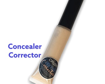 Concealer- Bare Buff - Pigmented - Organic Vegan -Acne Safe -Doe Foot Applicator