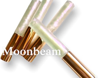 Red sparkle Lipgloss- Translucent- Liquid lipstick - Shimmer-Luster - Metallic - Glitter - Mineral Makeup Vegan - Summer Pearly-Moonbeam
