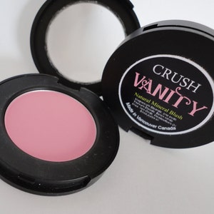 Vanity Pink Mineral Makeup Blush Pressed Make Up Rouge image 1