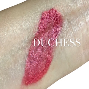 DUCHESS - Koralle - Pink Rot - Lidschatten - Schimmer Lüster - Mineral Makeup - Eye Shadow - Natürlich Bio - Vegan - Eyeliner